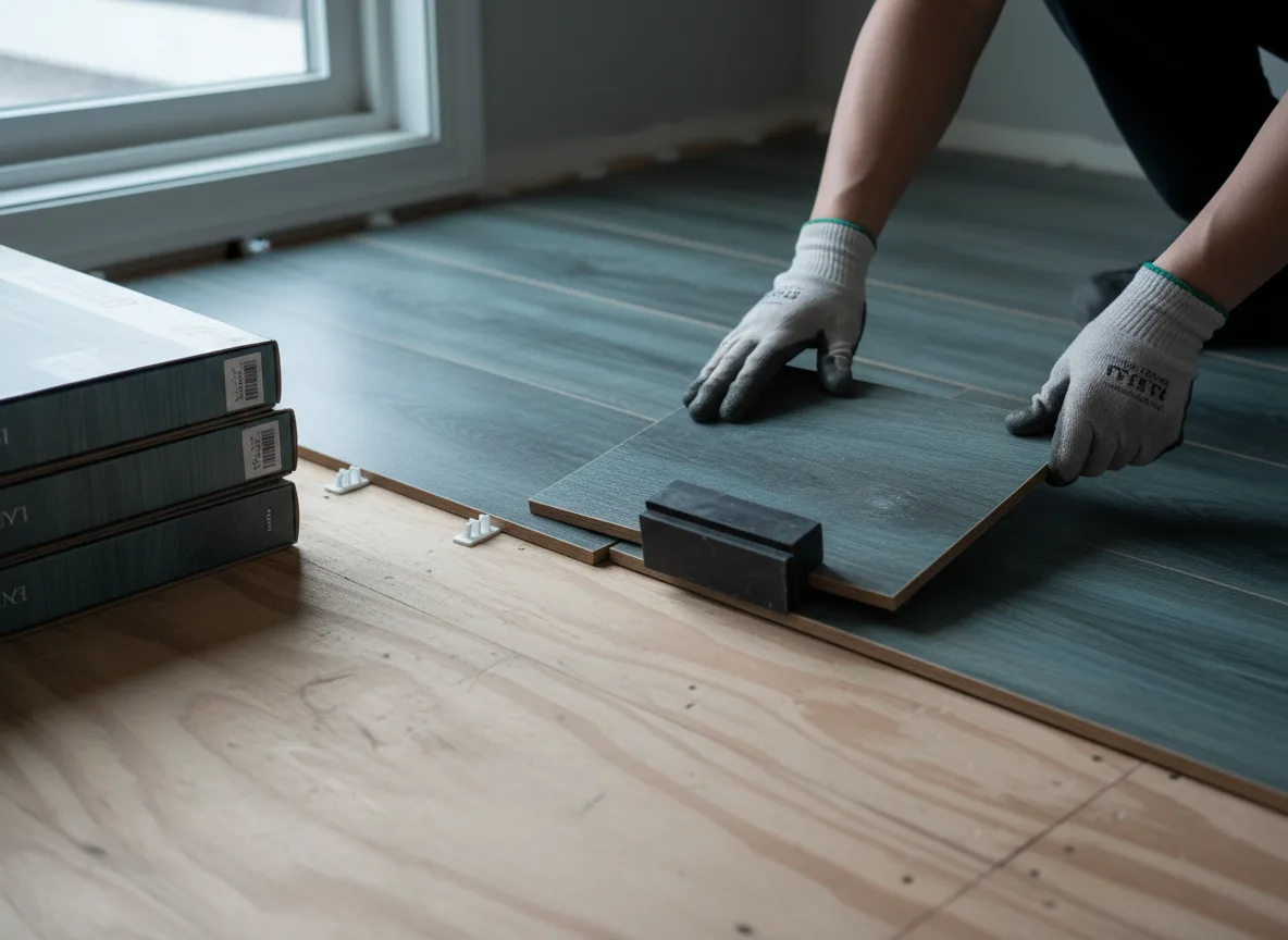 Luxury Vinyl Plank Installation company in Mill River, MA